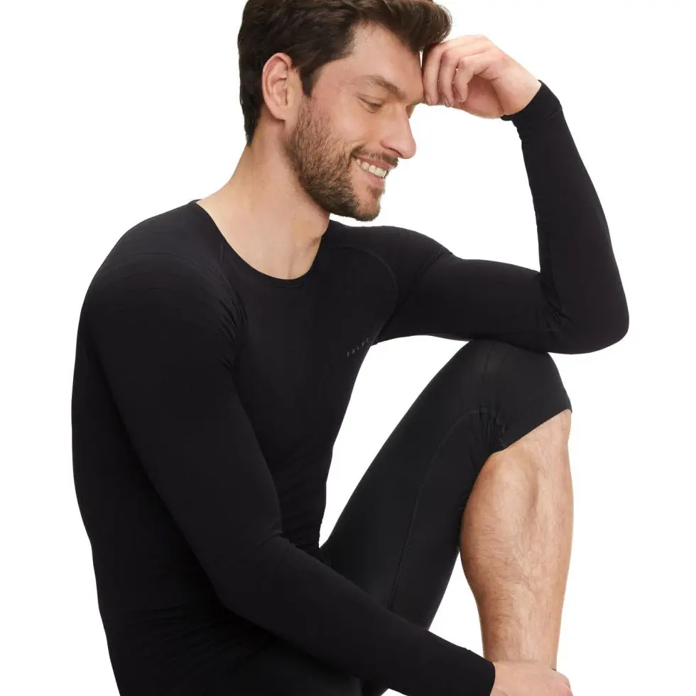 Falke Warm 3-4 Tights men's Thermobroek black