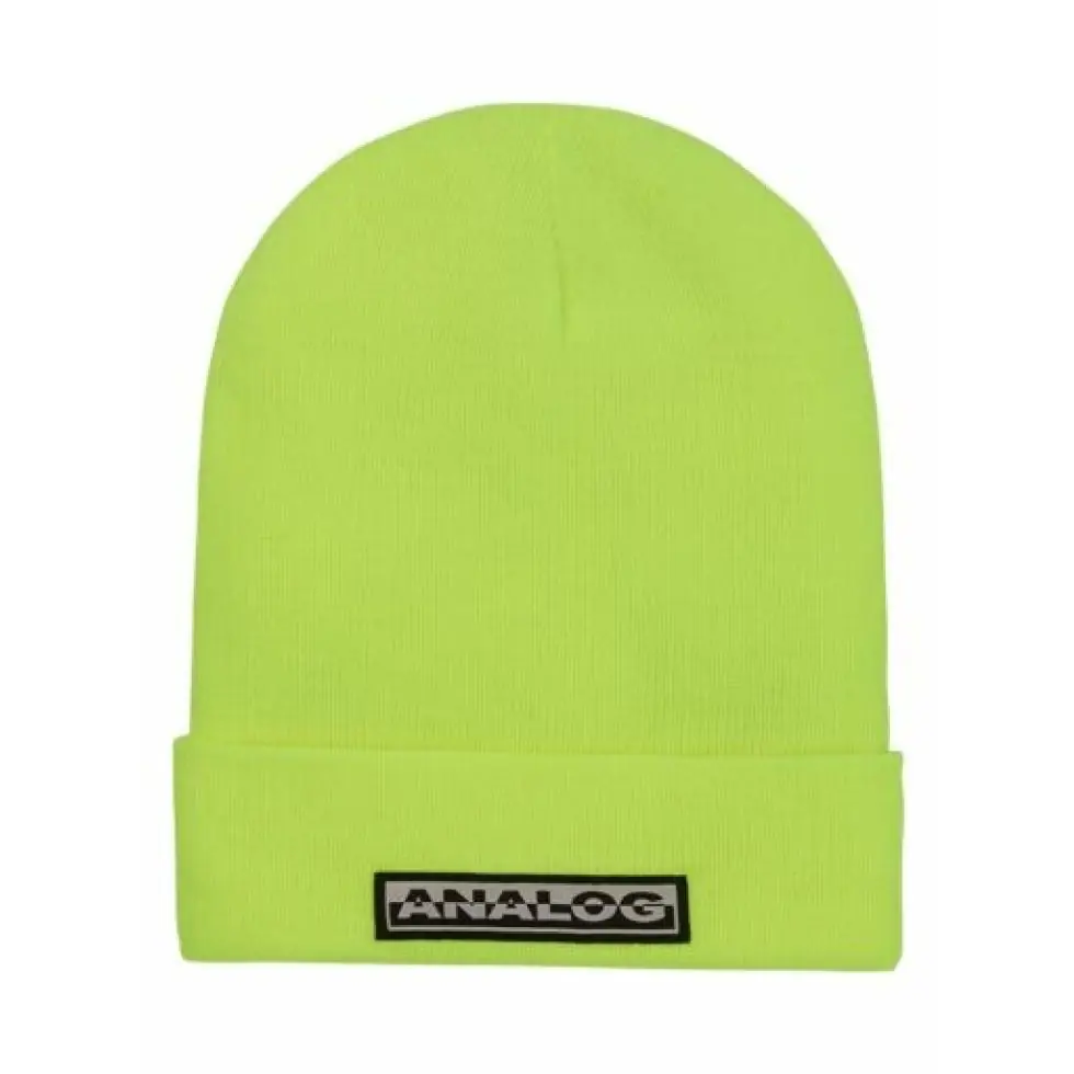 Analog Chainlink Beanie high viz