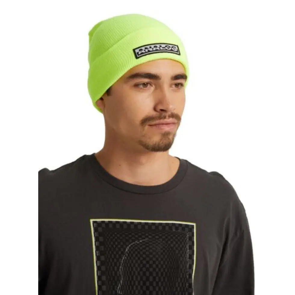 Analog Chainlink Beanie high viz