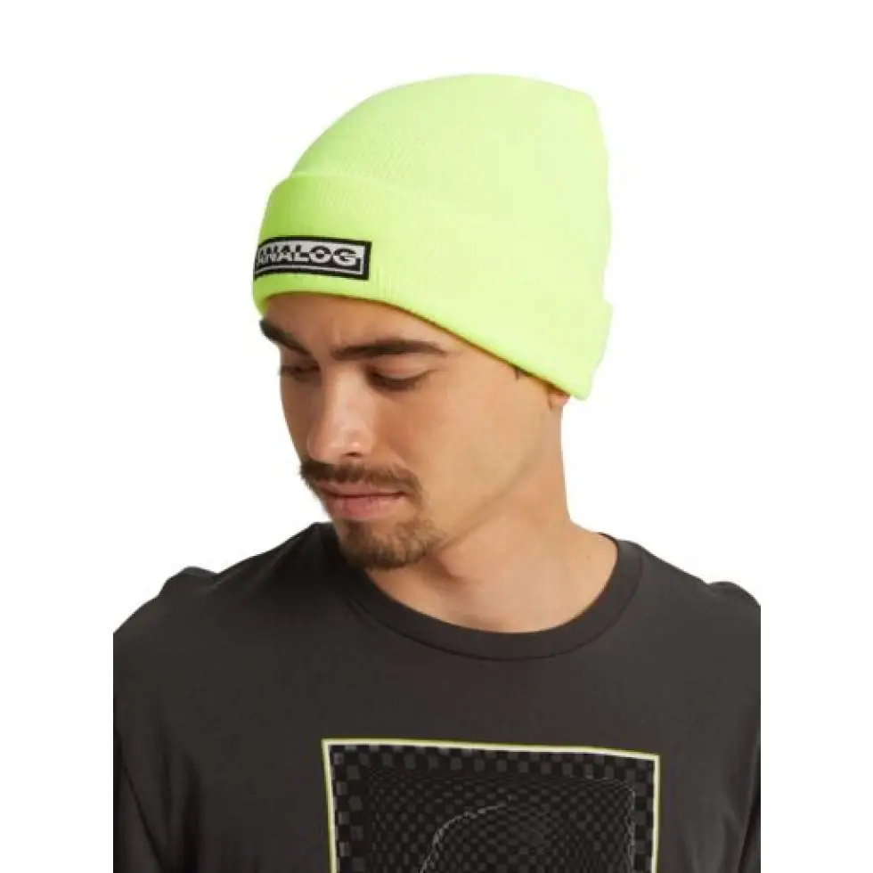 Analog Chainlink Beanie high viz