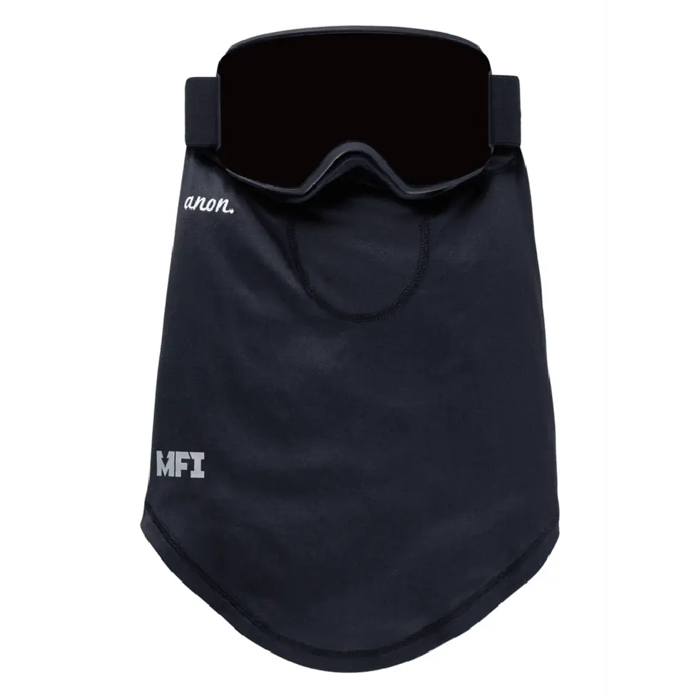 Anon Women's MFI midweight neckwarmer black