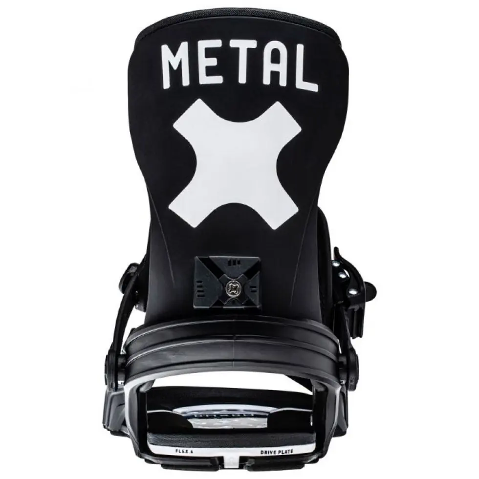 Bent Metal Axtion Black