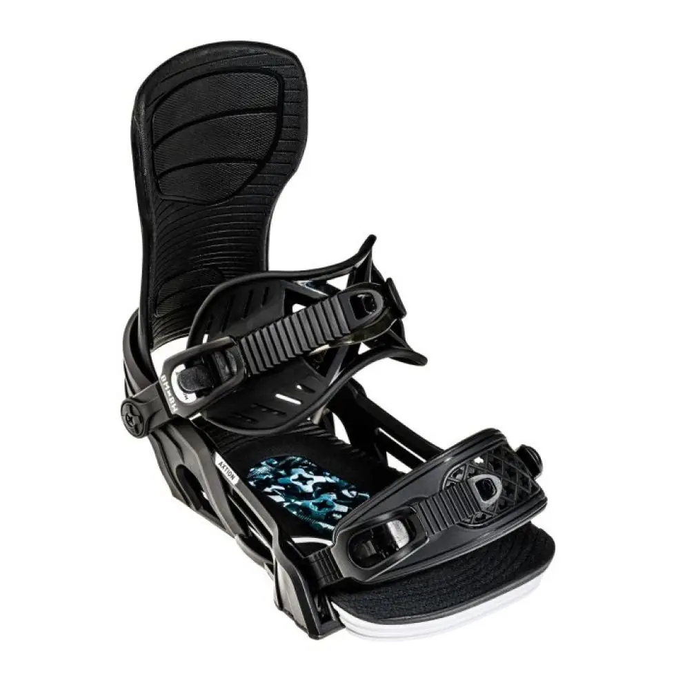 Bent Metal Axtion Black