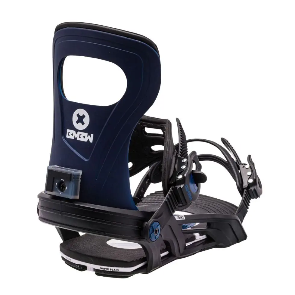 Bent Metal Joint Blue Black