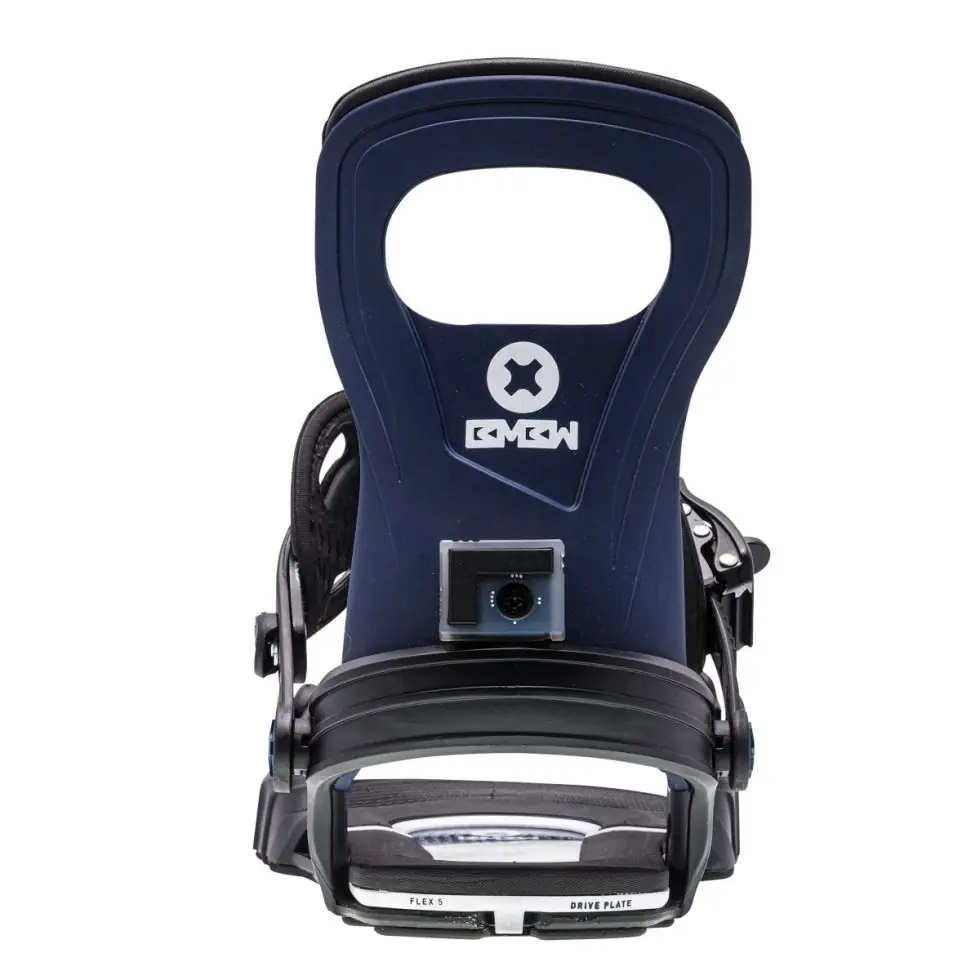 Bent Metal Joint Blue Black