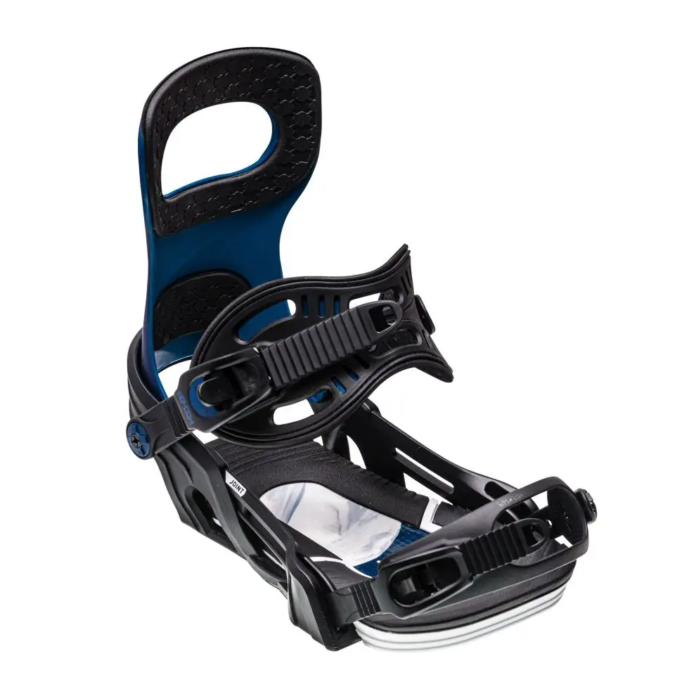 Bent Metal Joint Blue Black