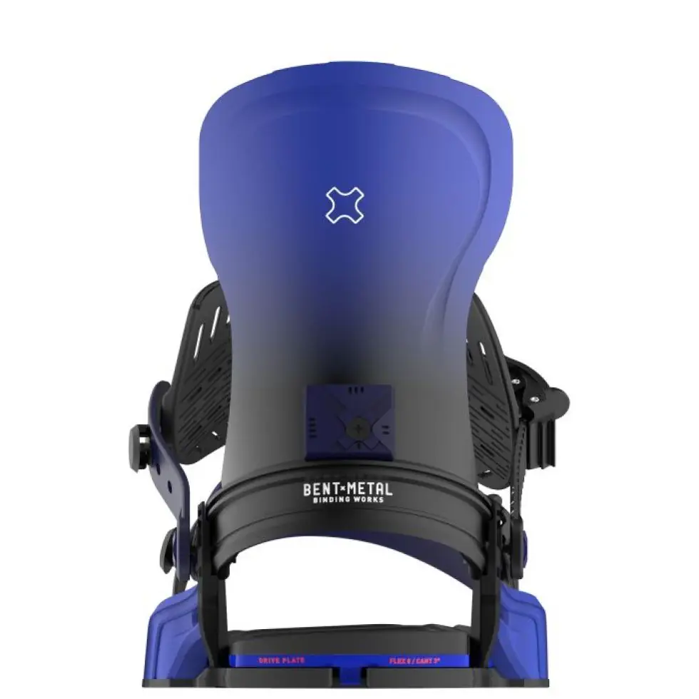Bent Metal Forte Blue Black