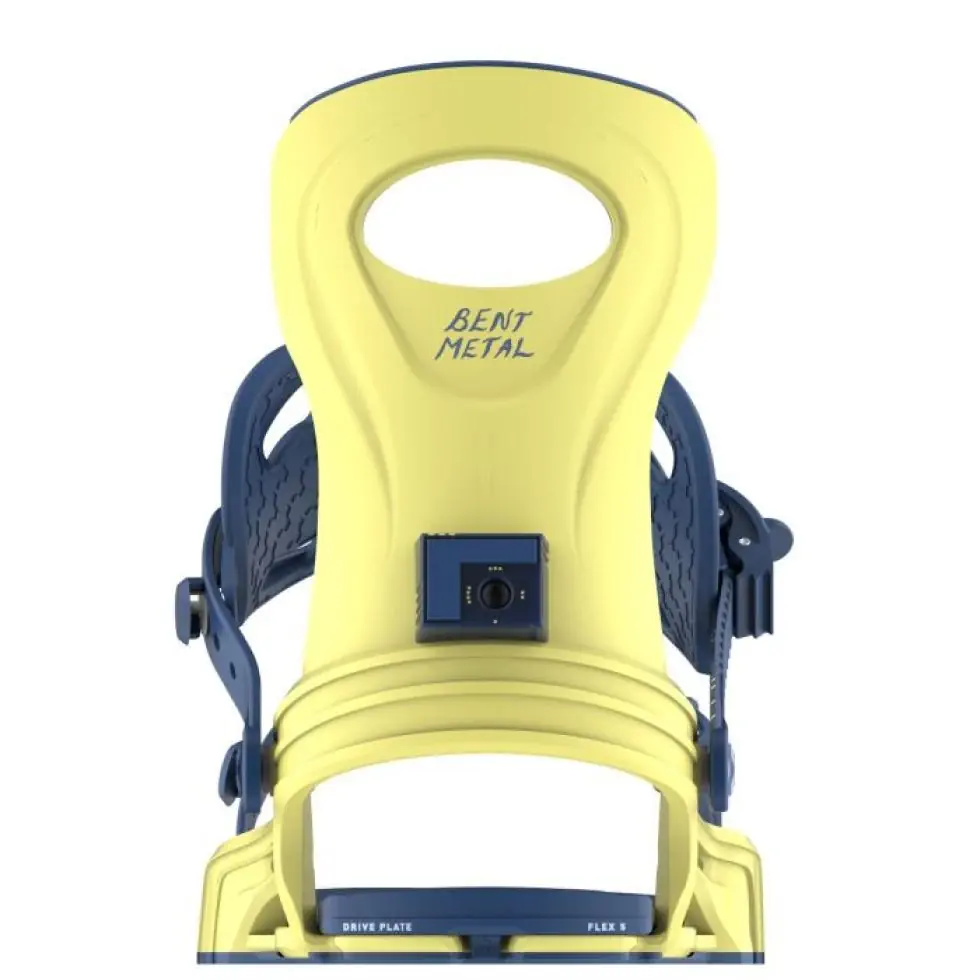 Bent Metal Metta Yellow
