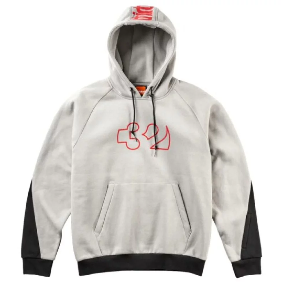 ThirtyTwo\u0020Team\u0020Tech\u0020Hoodie\u0020Cement