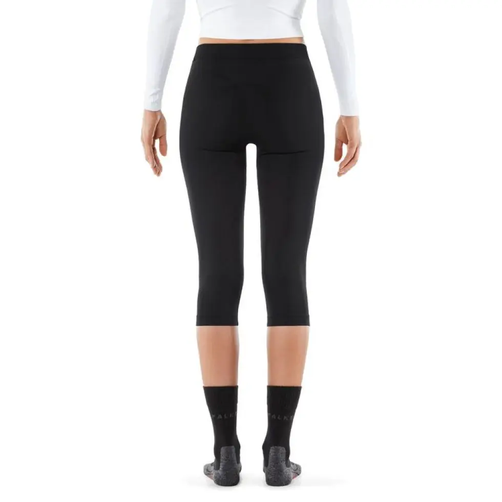 Falke Warm 3-4 Tights women's Thermobroek black