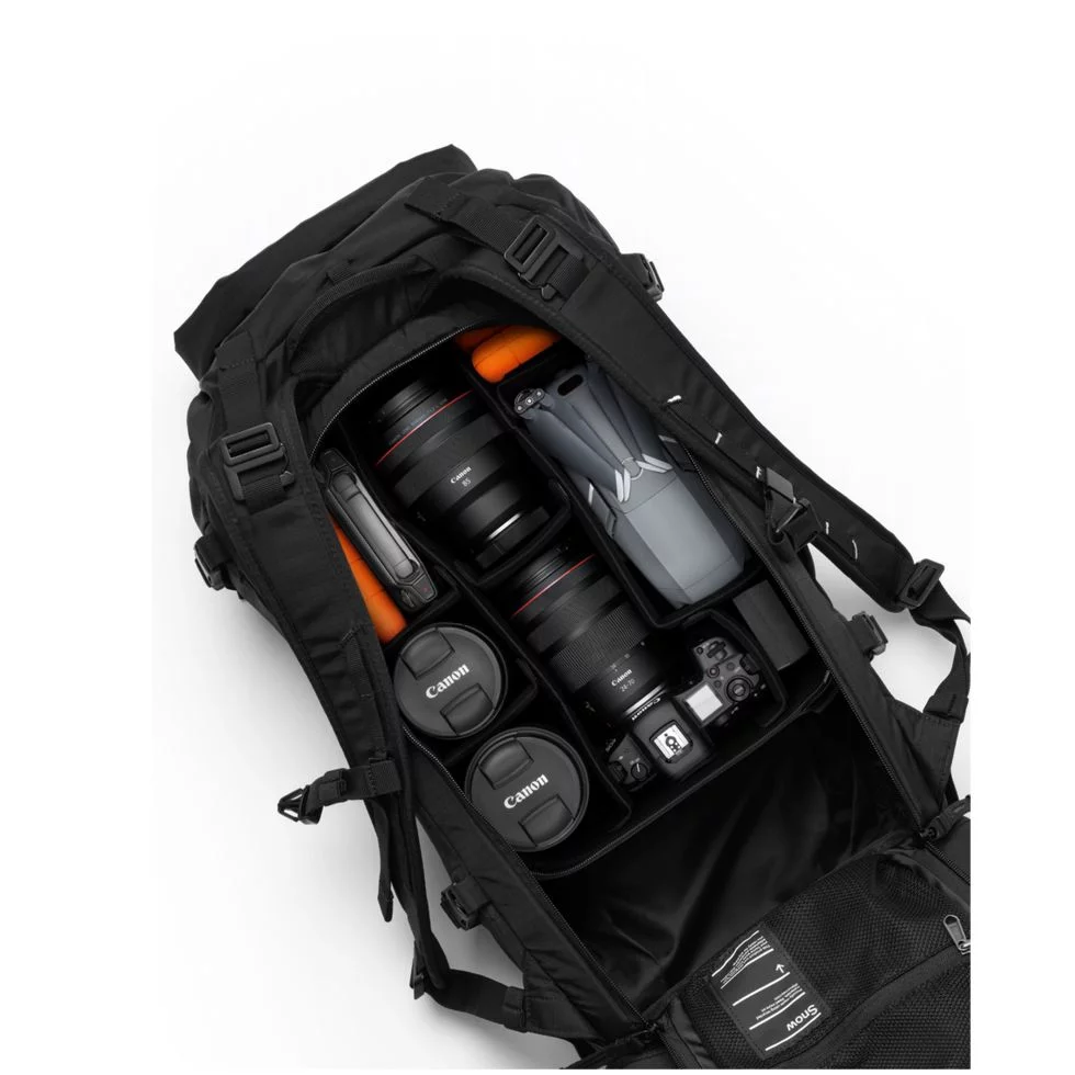 DB\u0020Snow\u0020Pro\u0020Backpack\u002032L\u0020Black\u0020Out