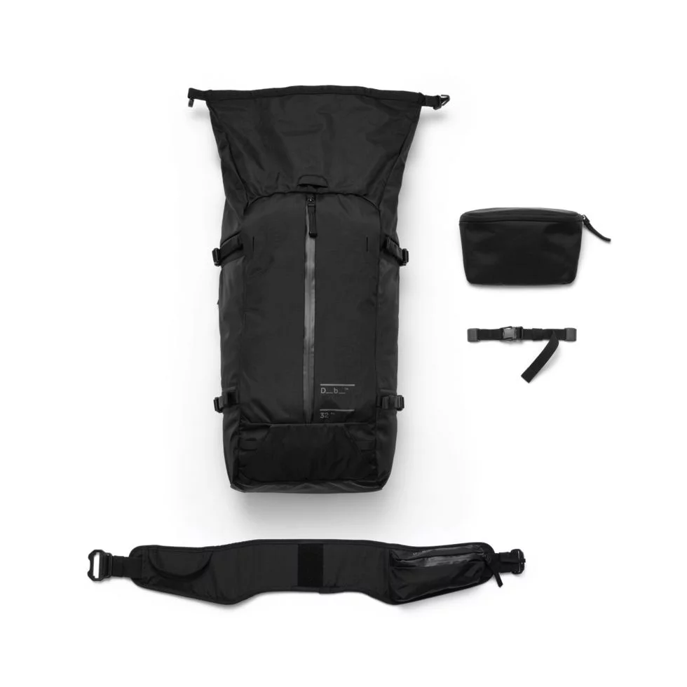 DB\u0020Snow\u0020Pro\u0020Backpack\u002032L\u0020Black\u0020Out