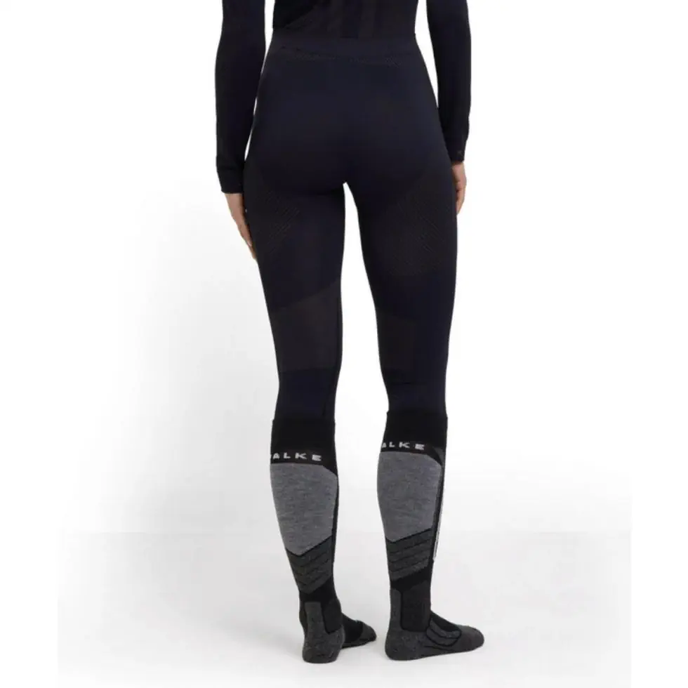 Falke Warm 3/4 Tights women's Thermobroek black
