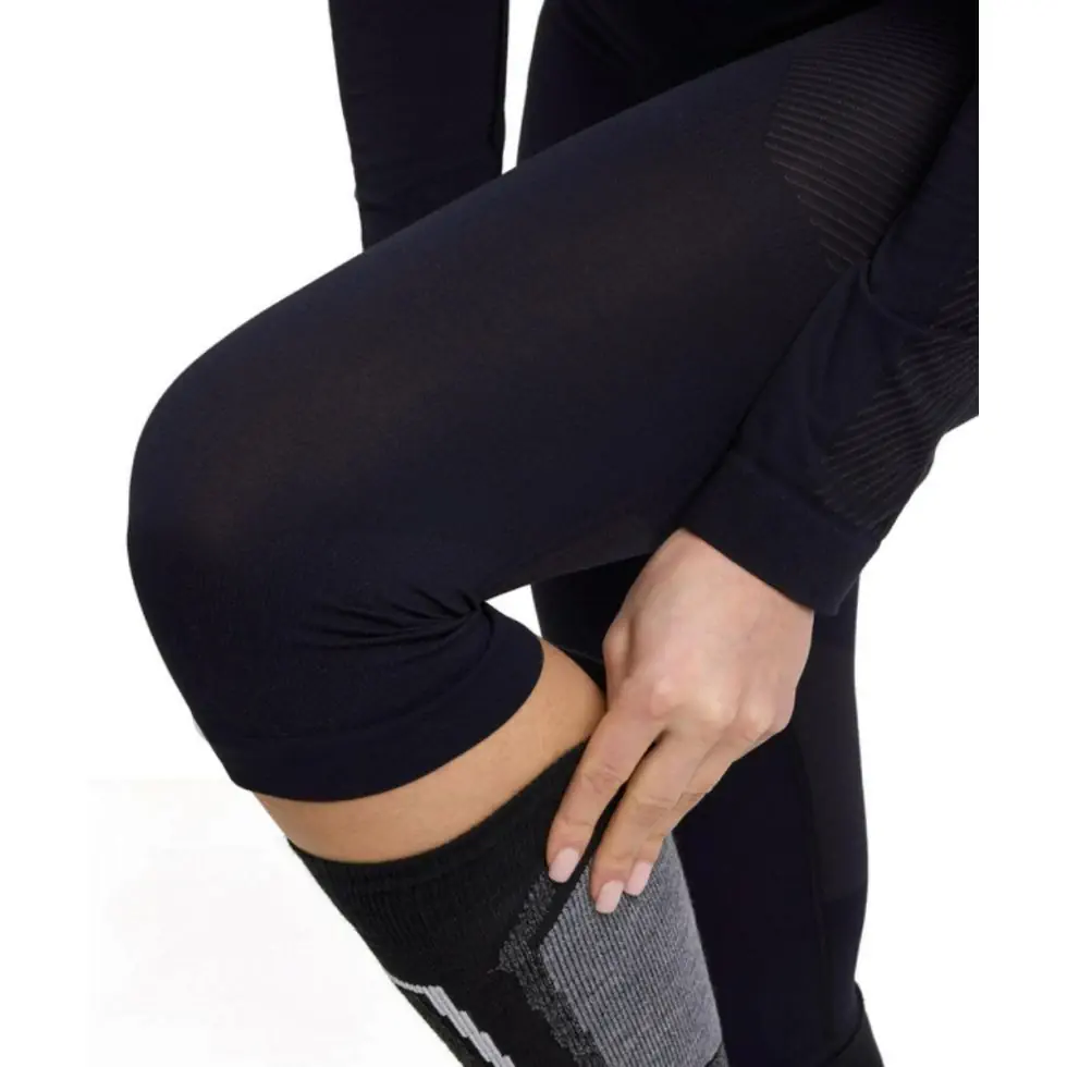 Falke Warm 3/4 Tights women's Thermobroek black