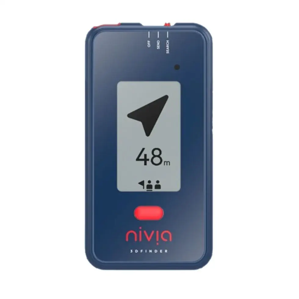 Nivia Set 3D finder ice Blue