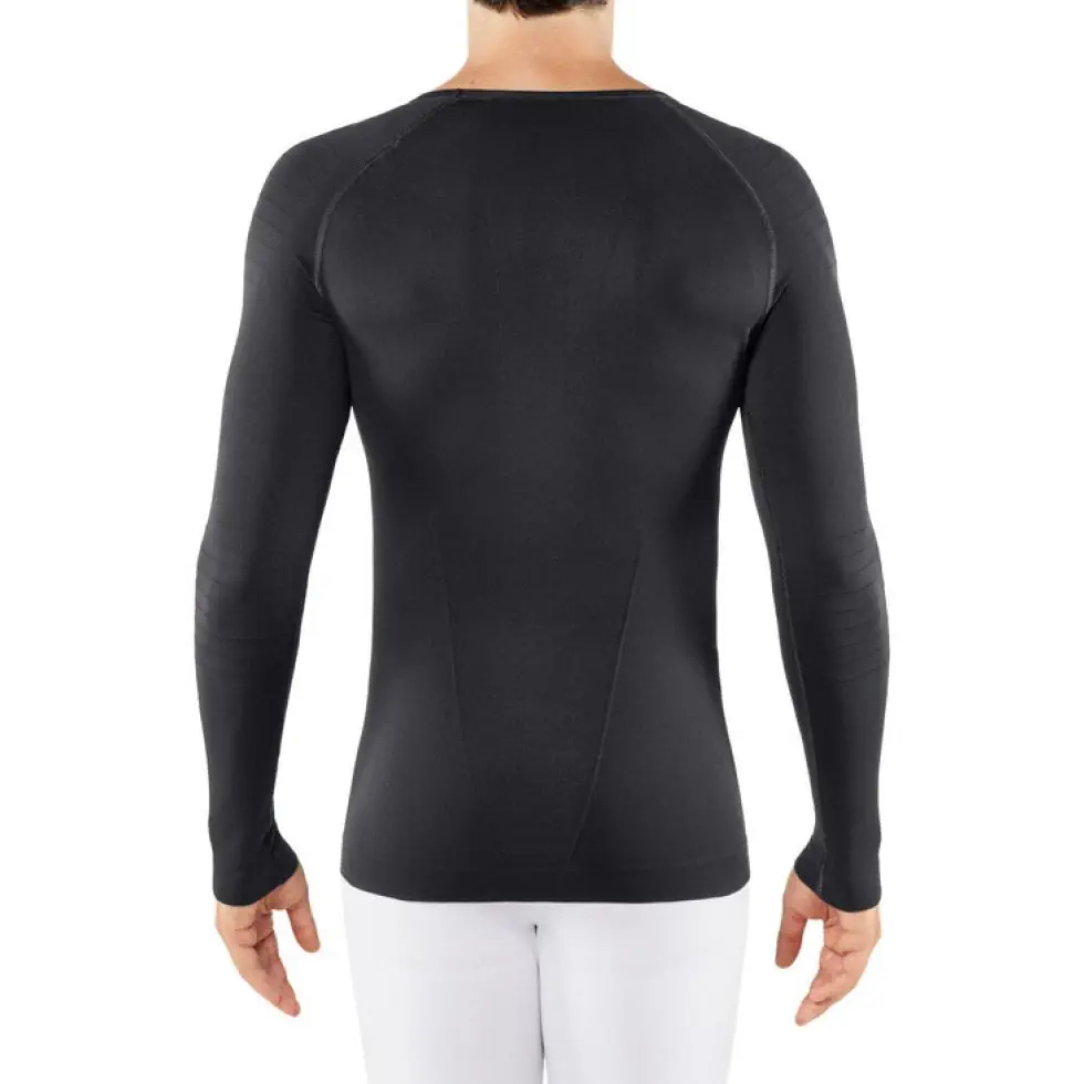 Falke Warm Longsleeve men's thermo top black