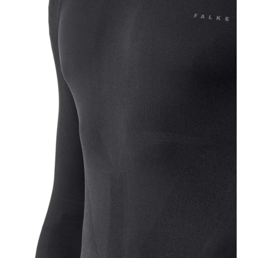 Falke Warm Longsleeve men's thermo top black