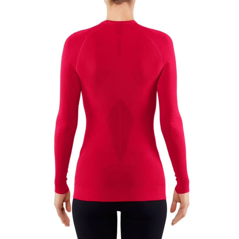 Falke Maximum Warm Longsleeve women's thermo top rood