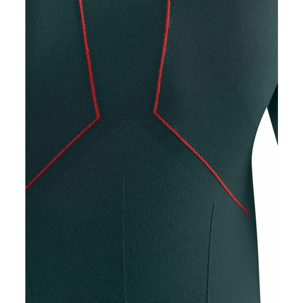 Falke Warm Longsleeve men's thermo top green