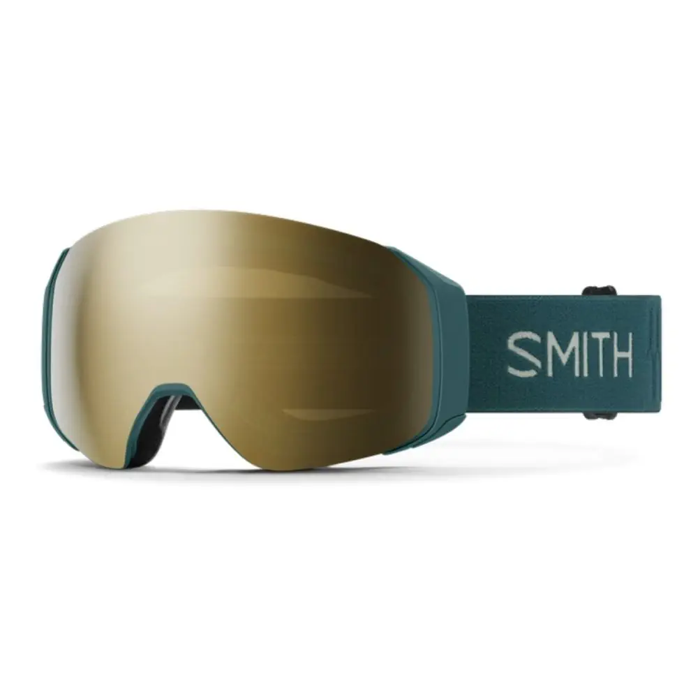 Smith 4D MAG S Malachite Chromapop Sun Black Gold Mirror