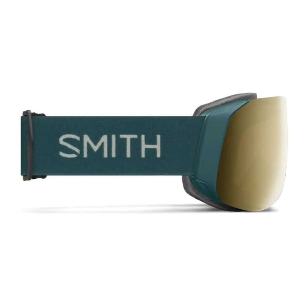 Smith 4D MAG S Malachite Chromapop Sun Black Gold Mirror