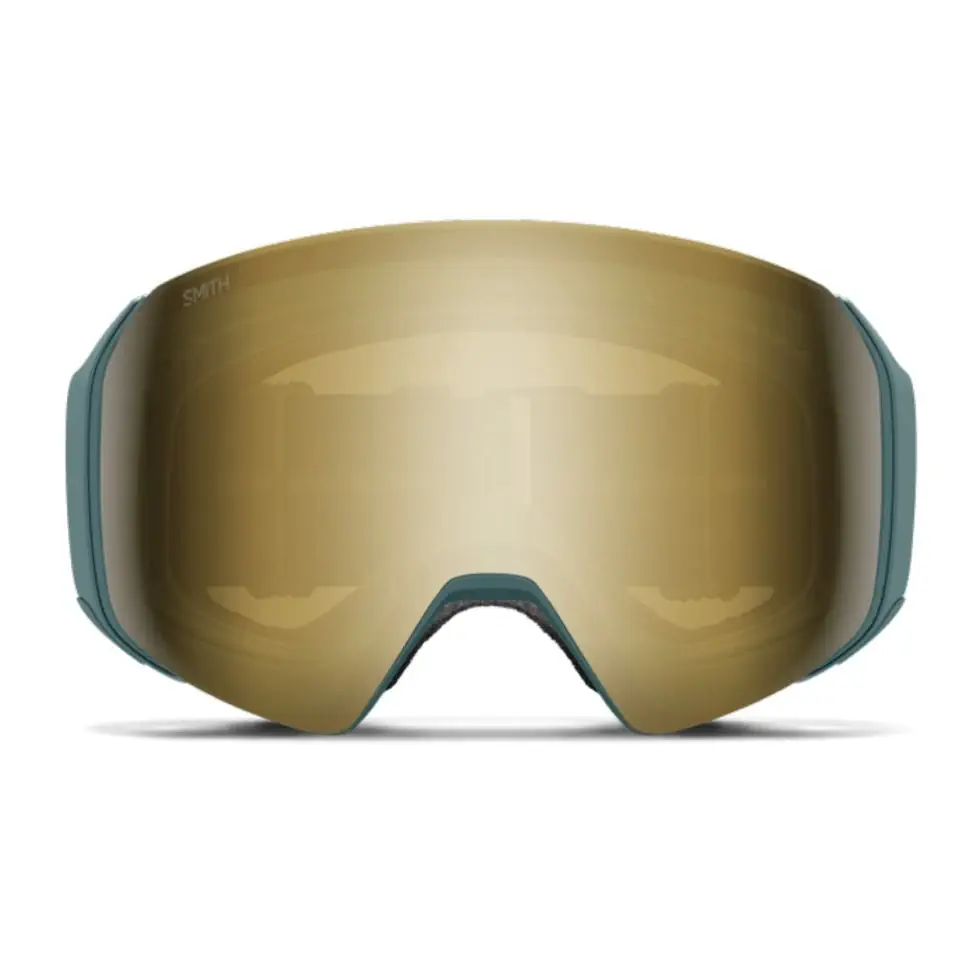 Smith 4D MAG S Malachite Chromapop Sun Black Gold Mirror