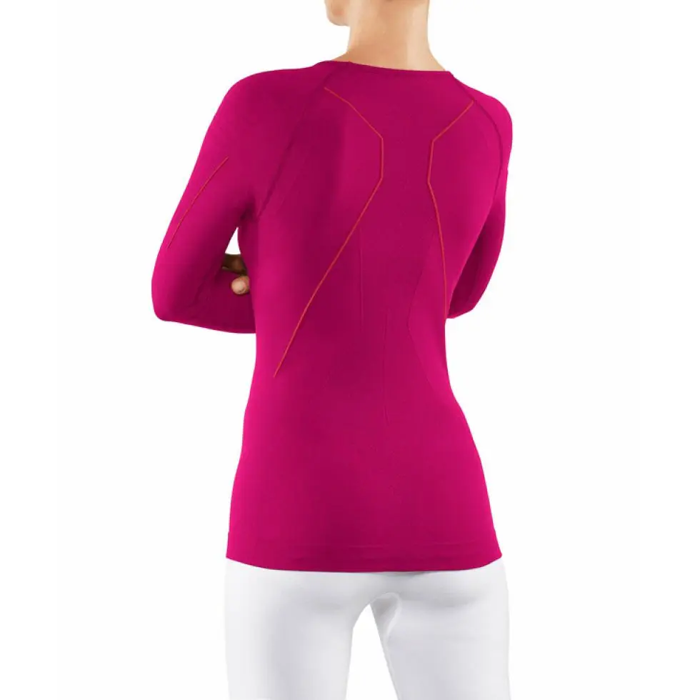 Falke Warm Longsleeve women's thermo top pink