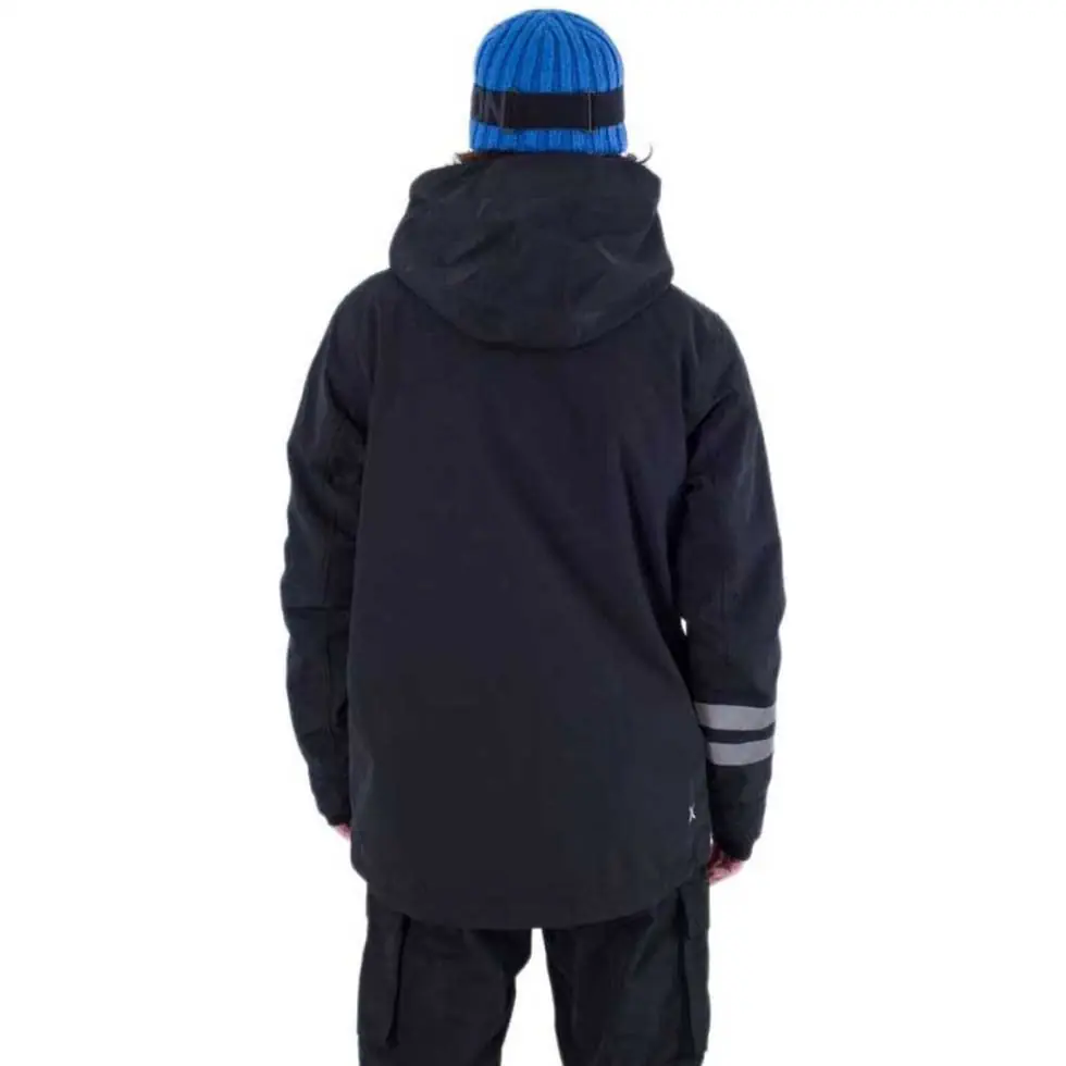 Hurley Outlaw jacket black - white