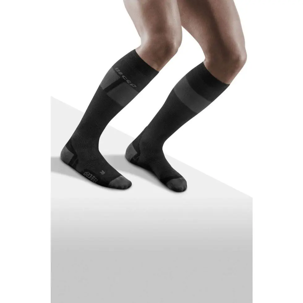CEP Ultralight Compression men's socks black - dark grey 22-23