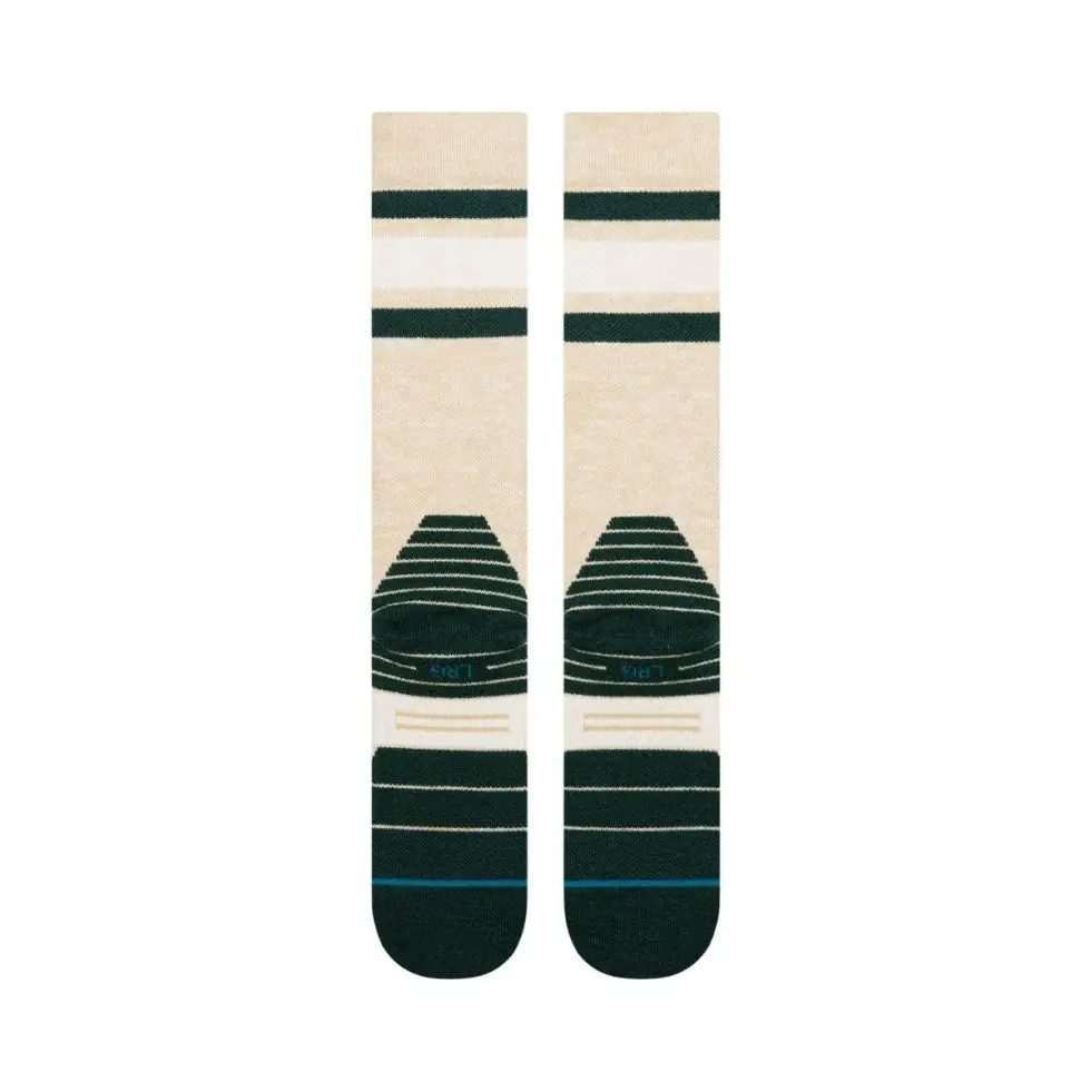 Stance Boyd Mid Wool Snow Sand