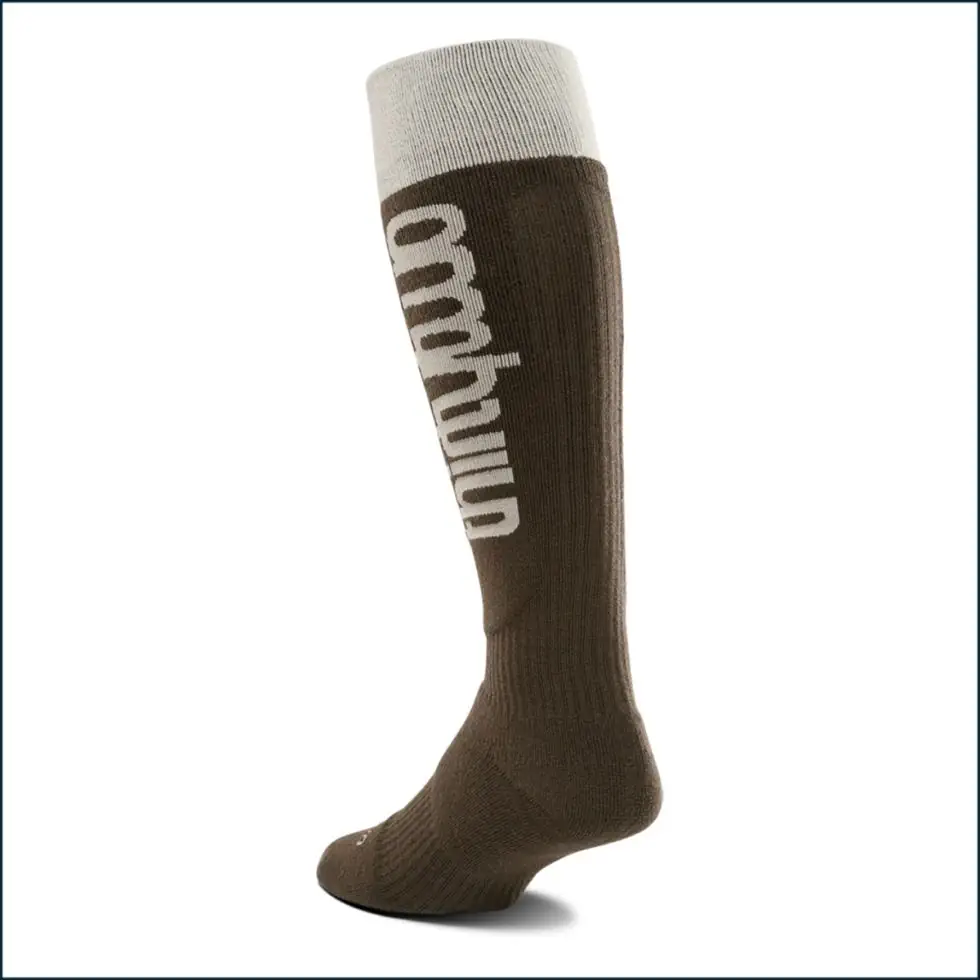 Thirtytwo Jones Merino Sock Brown