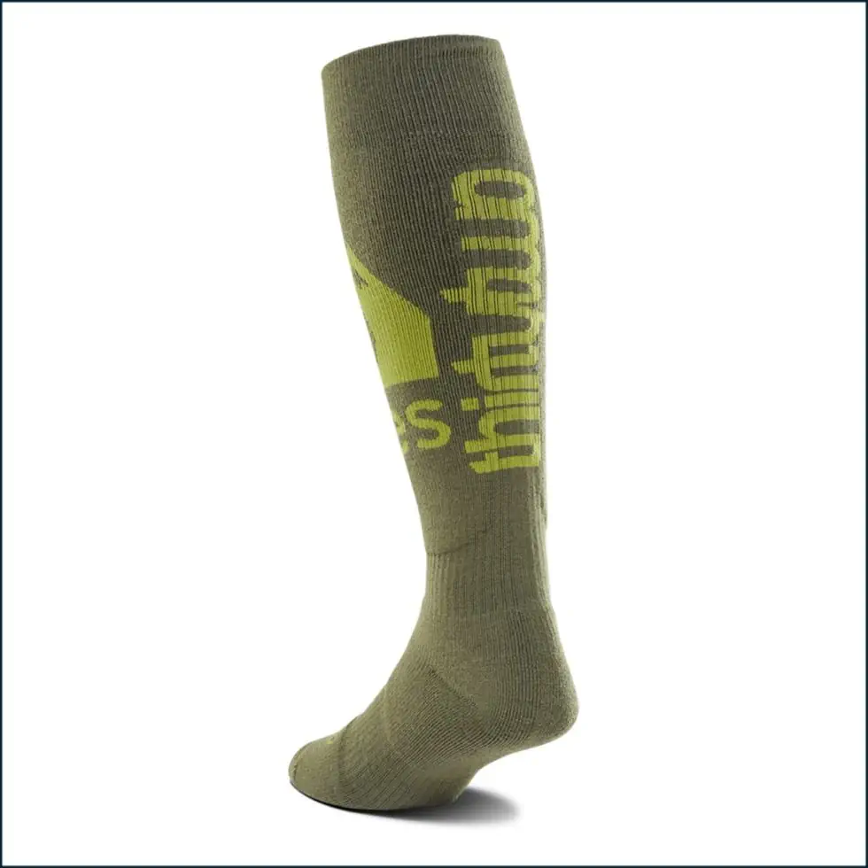 Thirtytwo Jones Merino Sock Moss
