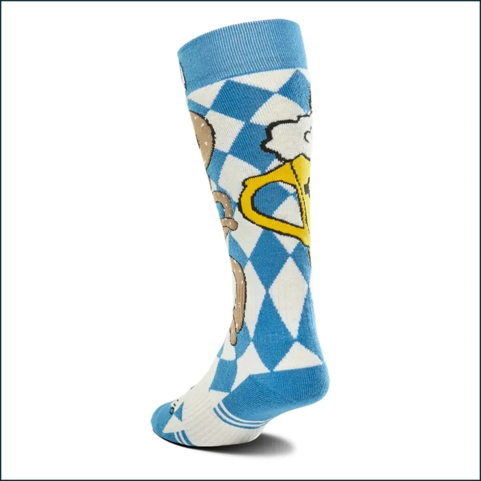 Thirtytwo Tm Merino Sock Blue