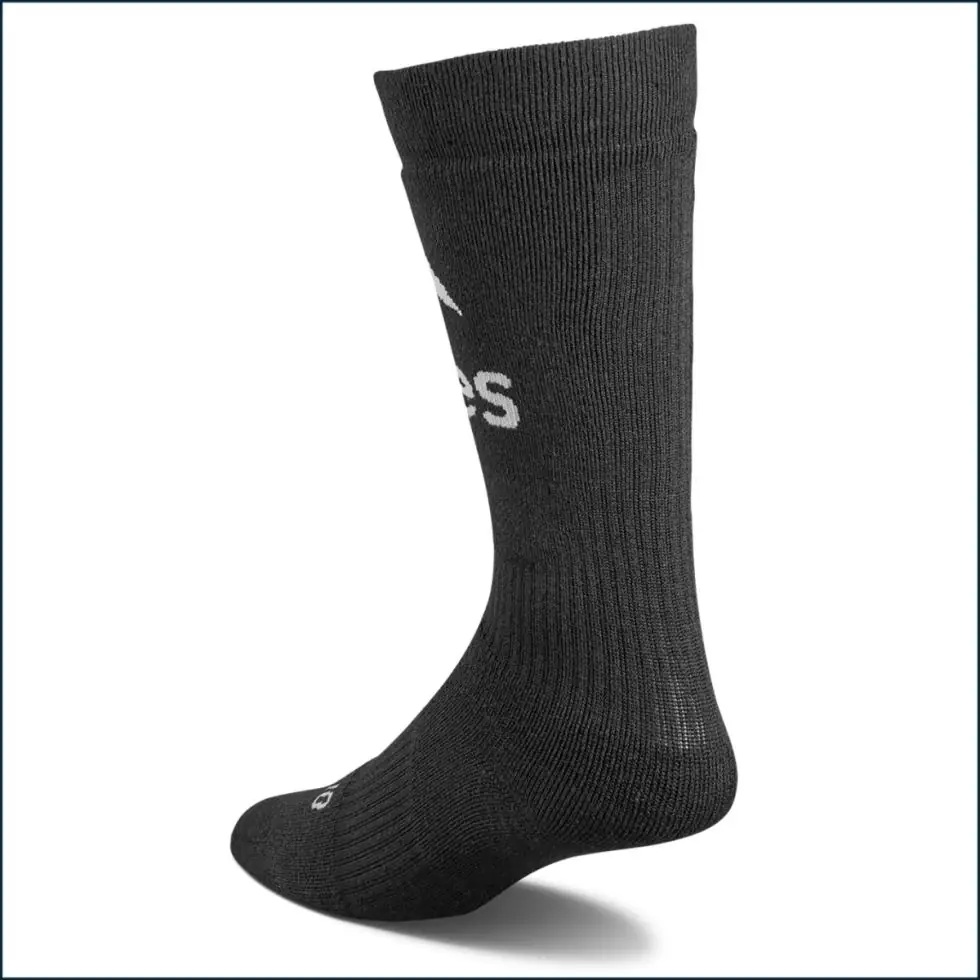 Thirtytwo W Jones Merino Sock Black