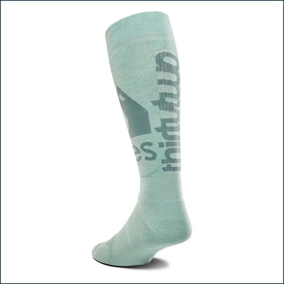 Thirtytwo W Jones Merino Sock Light Blue