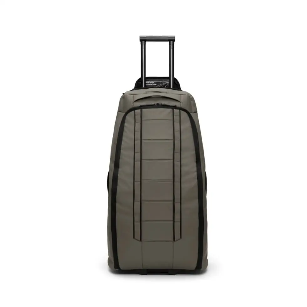 DB Hugger Roller Bag Check-in 90L Forest Green