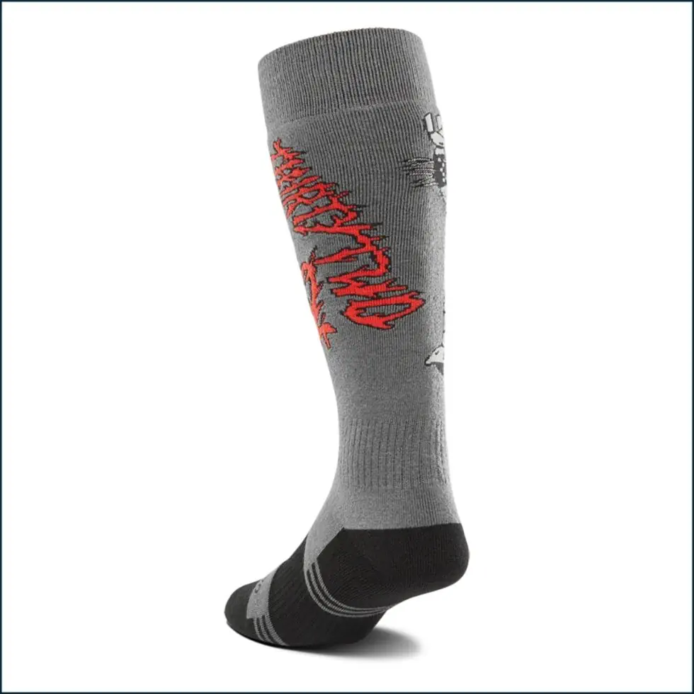Thirtytwo 32 Merino Sock Charcoal