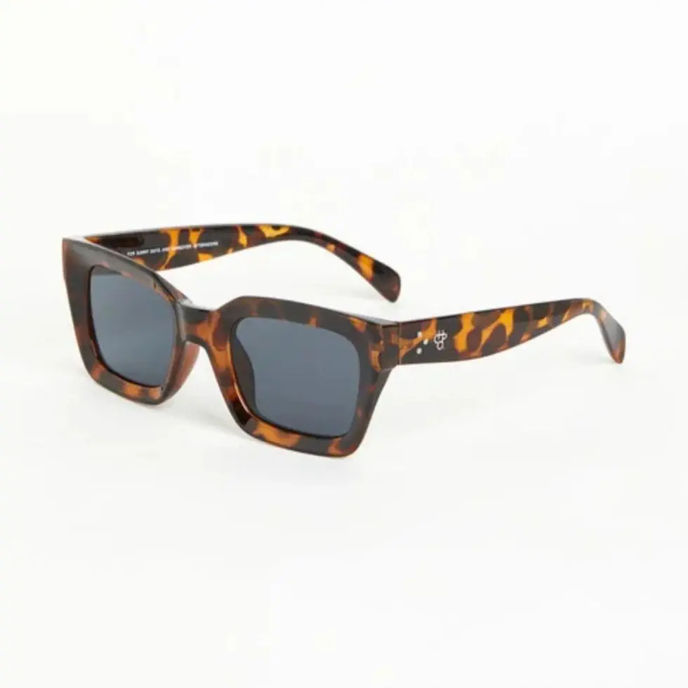 CHPO Anna zonnebril leopard black