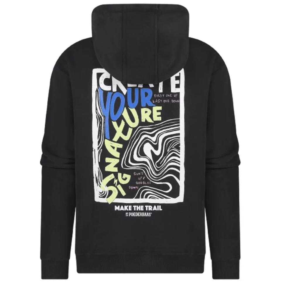 Poederbaas\u0020Arty\u0020Hoody\u0020Black