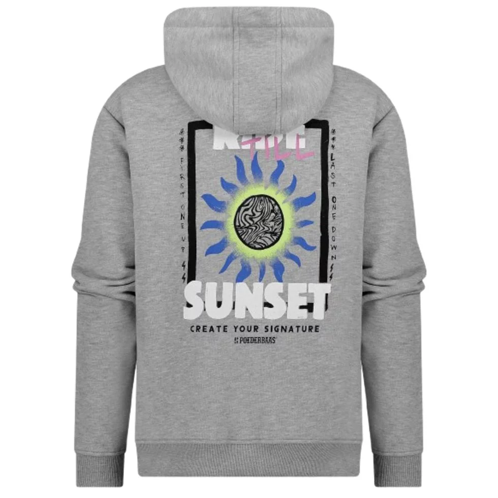 Poederbaas\u0020Arty\u0020Hoody\u0020Grey