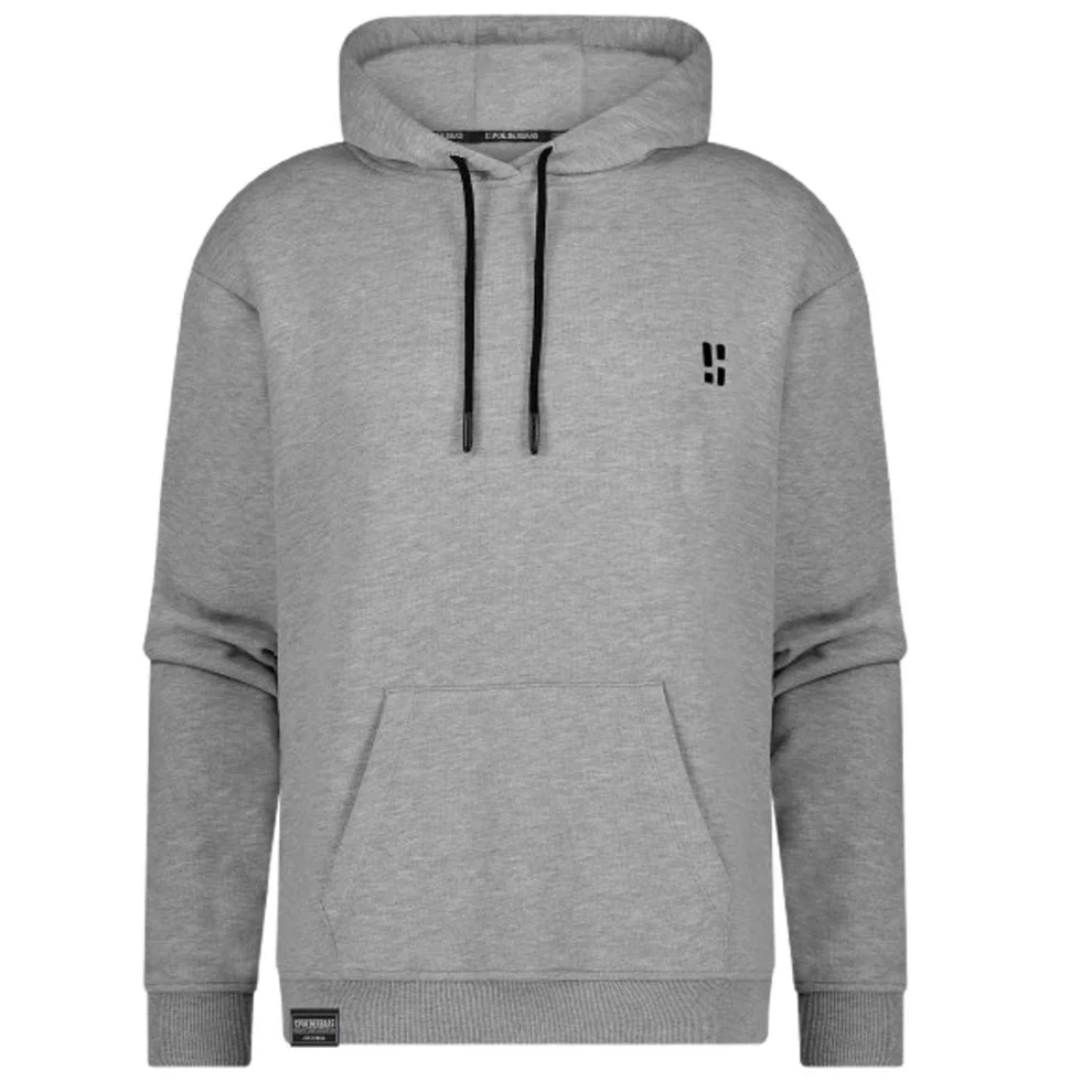 Poederbaas\u0020Arty\u0020Hoody\u0020Grey