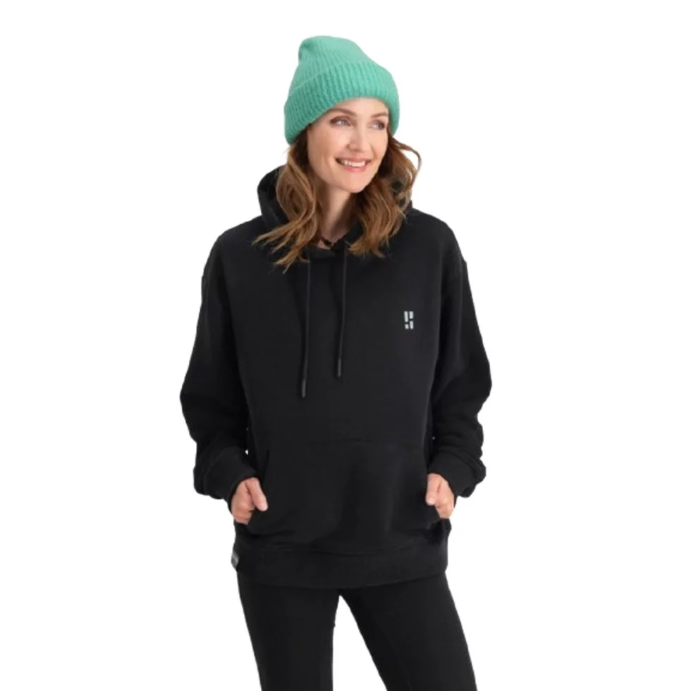 Poederbaas\u0020Arty\u0020Hoody\u0020Women\u0020Black