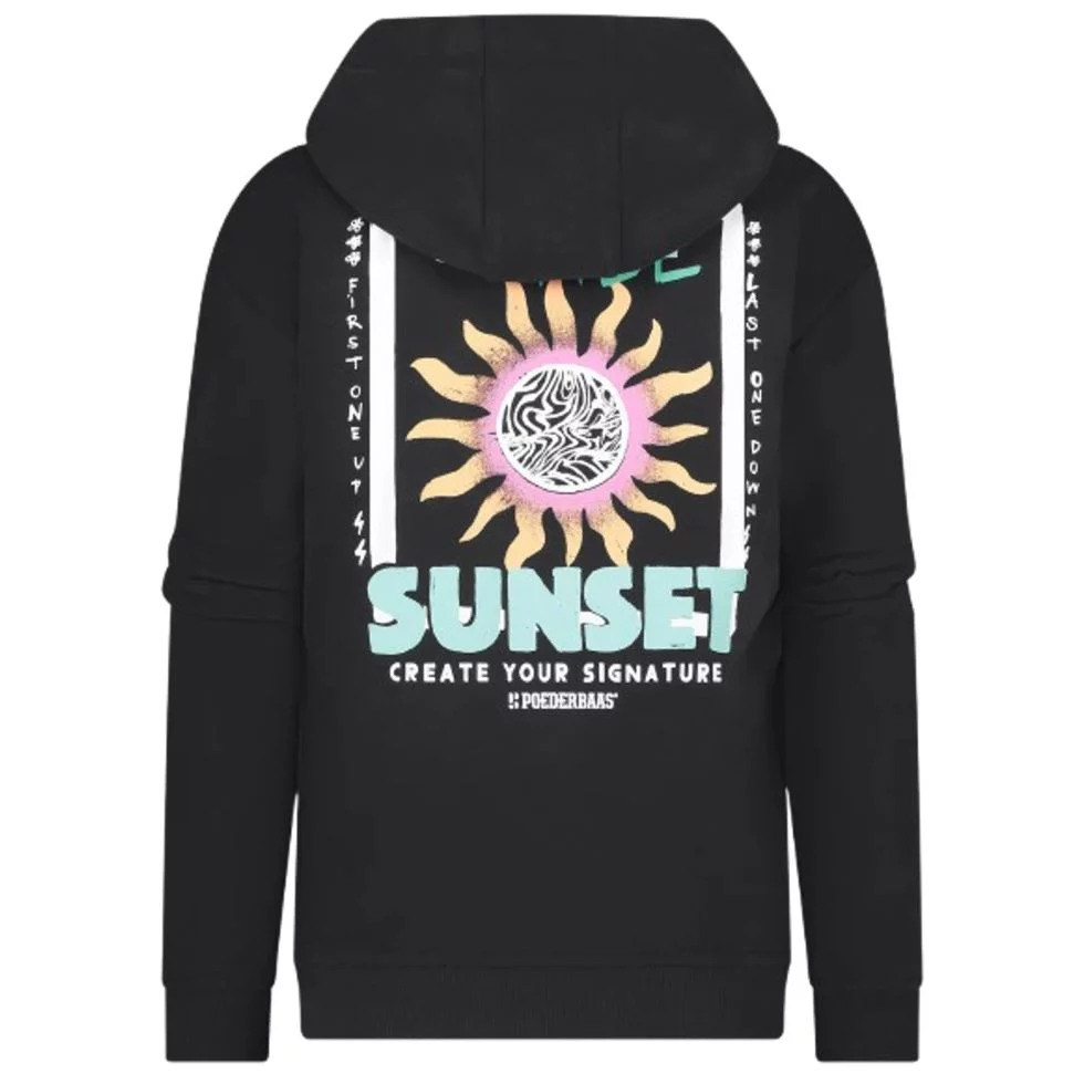 Poederbaas\u0020Arty\u0020Hoody\u0020Women\u0020Black