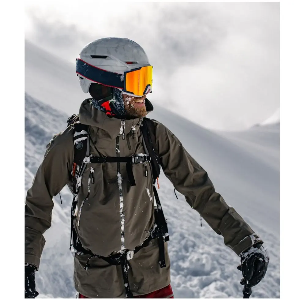 Penguin Men 3 Layer Dermizax Shell Jacket Asphalt