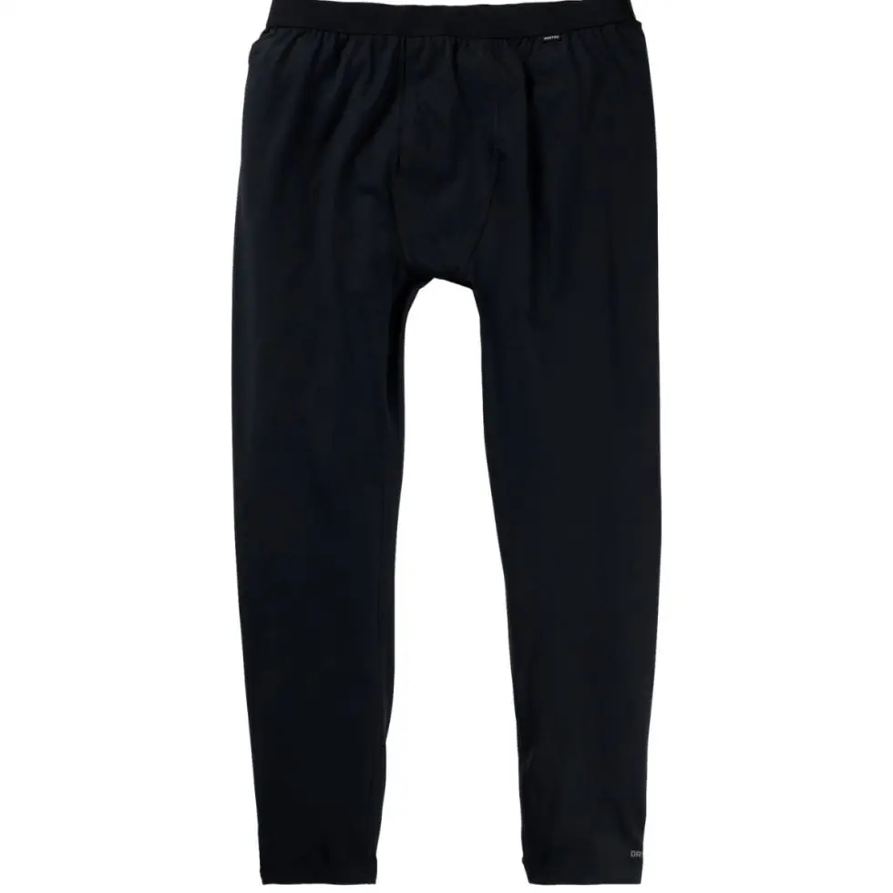 Burton Midweight Base Layer Pants true black