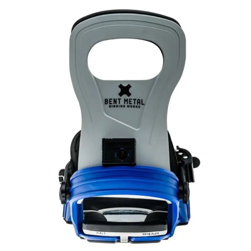Bent Metal Joint Blue