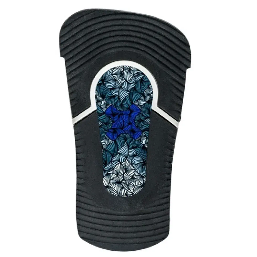 Bent Metal Joint Blue