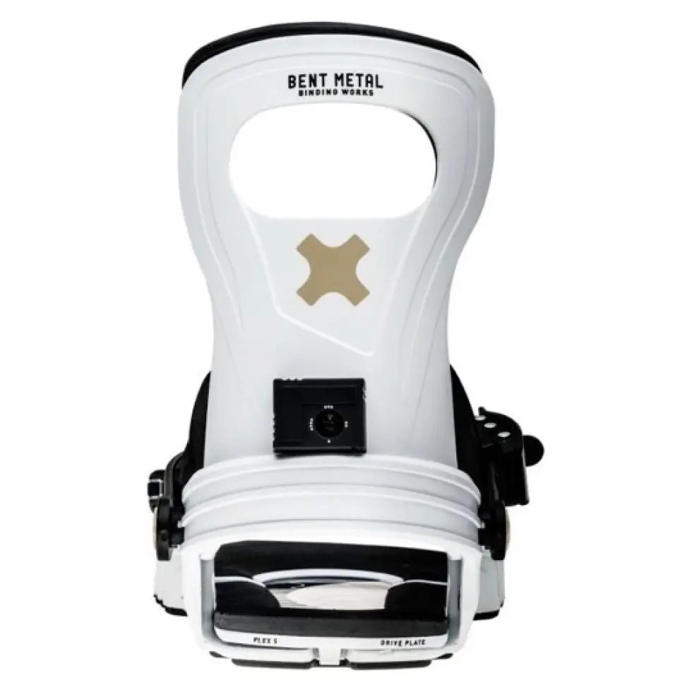 Bent Metal Metta White