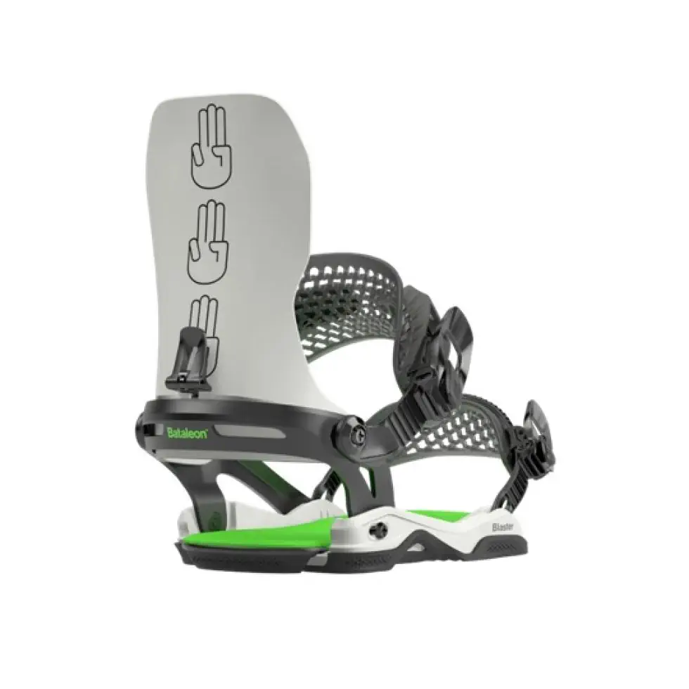 Bataleon Blaster Glacier Grey Neon Green 