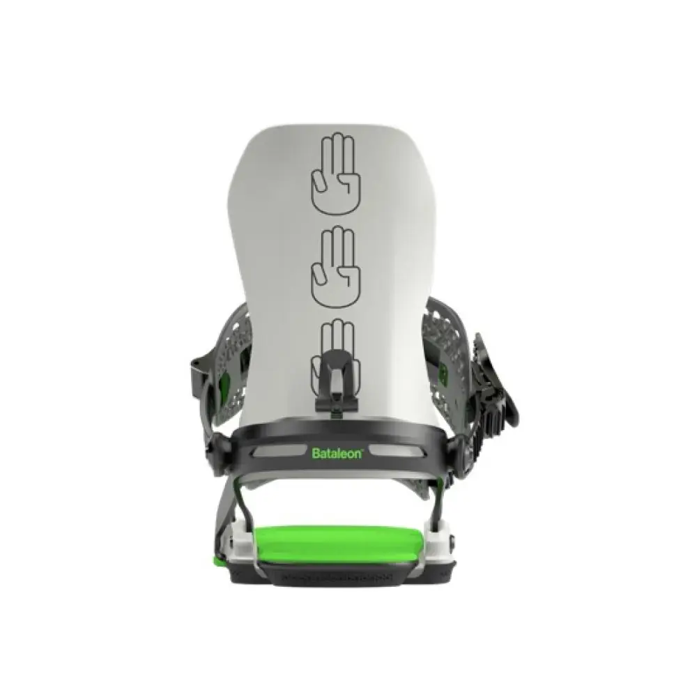 Bataleon Blaster Glacier Grey Neon Green 